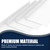 Pearwow Gutter Valley Splash Guard,Aluminum Rain Diverter Roofing Gutter Splash Guards for Valley,Corner or Straight,10 Inch Each (6 Pcs White)