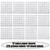 Spice Labels, 432Pcs Spice Labels Stickers 1.4in Waterproof Adhesive Round Preprinted Spice with Blank Label White Tear Resistant Sticker for Kitchen Jars Caps Food Containers Organizers (White)