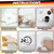 Bath Tub Repair Kit, Fiberglass Tile and Shower Repair Kit Porcelain Repair Kit, Bathtub Repair Kit Repair Chips Dents Cracks Scratches from Ceramic, Marble, Quartz, Resin, Acrylic（White）