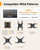 Perlegear Full Motion TV Mount for 26–65 inch TVs up to 82 lbs