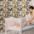 SuxiGlo Vintage Peony Peel and Stick Wallpaper, Beige Gray Floral Wallpaper