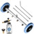 RIDGE WASHER Pressure Washer Undercarriage Cleaner, with Foam Cannon