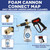 RIDGE WASHER Pressure Washer Undercarriage Cleaner, with Foam Cannon