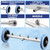 RIDGE WASHER Pressure Washer Undercarriage Cleaner, with Foam Cannon