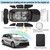 TINGLU Window Shades for Toyota Sienna 2021-2025 2026 Accessorie Car Side Full Windows Rear Triangular Windshield Sun Shade Sun UV Rays & Privacy Protection for Camping,Napping,and Relaxing 8PCS