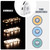 illumiForce Under Bed Lights Motion Sensor, Motion Activated Bed Lighting,12V Power Adapter, Dimmable LED Strip Night Light for Bedroom,Stairs,Crib,Cabinet,Warm White -2 x 5FT -Dual Kit