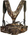 Huntvp Hunting Camo Fanny Pack with Harness Pouch Waist Bag with Shoulder Straps for Climbing Hiking Camping Running Travelling