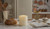 CozierGlow 3-Wick Flameless Pillar Candle with Remote Timer, 3D Moving Flame Real Wax Led Candles (Ivory with 3 Wick, 6.5in)