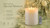 CozierGlow 3-Wick Flameless Pillar Candle with Remote Timer, 3D Moving Flame Real Wax Led Candles (Ivory with 3 Wick, 6.5in)