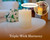 CozierGlow 3-Wick Flameless Pillar Candle with Remote Timer, 3D Moving Flame Real Wax Led Candles (Ivory with 3 Wick, 6.5in)
