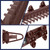 Sliding Tie Rack Hanger for Closet, 20 Tie Pull Out Belt Rack Organizer
