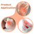36 Pieces U Shaped Felt Callus Pads Horseshoe Pad Metatarsal for Foot Pain Relief Protect Calluses from Rubbing On Shoes Foot Pads for Calluses and Bottom of Foot Men Women