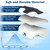 SAHEYER Side Sleeper Pillow with Arm Holes, Upgraded Shoulder Relief System for Neck Pain, Multi-Angle Memory Foam Arm Pillow for Adults, Suitable for Side, Back and Stomach Sleepers (Black)