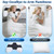 SAHEYER Side Sleeper Pillow with Arm Holes, Upgraded Shoulder Relief System for Neck Pain, Multi-Angle Memory Foam Arm Pillow for Adults, Suitable for Side, Back and Stomach Sleepers (Black)