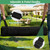 LUCKIPLUS Large Tent Storage Bag, Heavy Duty 600D Canopy Tent Bag with Padded Adjustable Handles for Various Camping Party Canopy Hammock Tent Poles, 82.7" Lx12.6 Wx8.3 H, Black