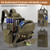 Tool Backpack Heavy Duty Tool Bag for men Waterproof Molded Base 62 Pockets