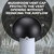 Kittmip 2 Pcs 3 in. or 4 in. Mushroom Vent Cap PVC Roof Vent Cap, Black