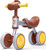 Baby Balance Bike for 1-2 Year Old Boy Girl, 4 Wheels No Pedal Toddler Bike