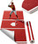 Cyduan 10x5 ft Baseball Batting Mat with Non-Slip Rubber Backing, Red