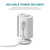 20ft USB-A to USB-C Power Cable, Compatible with Ring Indoor Cam Plus, White - Extra-Long Power Cord for Hard-to-Reach Placement (White, 20 ft)