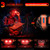 DARKBEAM Red Light Headlamp LED Rechargeable Headlamps for Night Astronomy