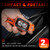 DARKBEAM Red Light Headlamp LED Rechargeable Headlamps for Night Astronomy