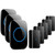 FullHouse Door Chime When Door Opens, Wireless Door Sensor Entry Alarm