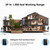 FullHouse Door Chime When Door Opens, Wireless Door Sensor Entry Alarm