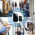 FullHouse Door Chime When Door Opens, Wireless Door Sensor Entry Alarm