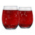 Greenline Goods Stemless Wine Glasses - 15 oz Set – Science of Wine Tumblers (Set of 2) Etched with Wine Chemistry Molecules