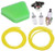 HPENP Air Fuel Filter Primer Bulb Fuel Line Spark Plug for Poulan Craftsman Chainsaw Replaces 530037793 530095646 530071835 188-513-1