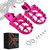 JFG RACING 7075 Aluminum Foot Pegs with Springs for Surron LBX/Eride Pro