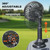 A2C Golf Cart Fan Rechargeable, Cup Holder Base Battery Operated