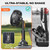 A2C Golf Cart Fan Rechargeable, Cup Holder Base Battery Operated