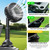 A2C Golf Cart Fan Rechargeable, Cup Holder Base Battery Operated