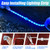 Yeenoon LED Boat Lights 32.8ft (2 Rolls of 16.4ft), Waterproof Boat Interior and Navigation Lights (Blue)