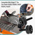 EZYPAK 305784005 089041054704 Table Roller for Ridgid 306784001,305784001 524820001 Table Roller - Fits 7" Tile Saw model R4030, R4031, R4030S, R4031S, R40311 (6)