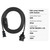 FIRMERST E26 Waterproof Light Socket with Switch Cord, 15 Feet, Black