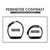 TOOCAT Simple LED Large Digital Display Electronic Watch Outdoor 50 Meters Waterproof Rubber Strap Men Women Teenagers Student Watch