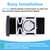W0302184 Digital Freezer Controller Compatible with Atosa Refrigerator