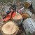 Magnetic Firewood Measuring Tool,Magnetic Log Marker with Measured Marks