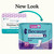 Because Overnight Incontinence Pads for Women – Moderate-to-Heavy Absorbency for Nighttime Use, Long-Length Protection, 20 Count, New Version
