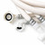 Shark Industrial 8 FT Countertop Dishwasher Fill and Drain Hose Kit with faucet adapter for all major brands (8)
