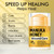 Manuka Honey for Wounds, Speed up Healing for Cuts, Surgical Wounds, Scars, Foot Ulcers, Infection, Burns, Non-Sticky, Easy to Apply, 40g