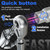 NEBICALS 3/4'' 100-400 Ft Lb Torque Wrench Heavy Duty, Dual Direction