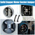 12Pcs 200 Amp Meter Socket Jumper Assembly Bypass Jumper Bus Electrical Meter Base Jumper Link Standard 2-1/4'' Handles Strong Insulation for Testing Maintaining Circuit Security Hot Checking