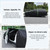 Cartist 420d Car Cover Fits for Ford Bronco 4-Door 2021-2025 2026, car Cover Waterproof All Weather for Bronco Accessories, Strong Oxford, with Zipper & Reflective Safety Strips