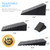 Squat Wedge 3 Height Adjustable: Rubber Blocks for Heel Elevated Squats