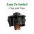SINTIKI 117-2221 137-4100 Ignition Switch with Keys 3 Postion 5 Terminals Compatible with Toro Z Master TimeCutter ZS SS Series Titan ExMark Lazer Z Quset Mowers