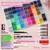 60000Pcs 60 Color Rhinestone for Bedazzling Kit with Tool & 4PCS B7000 Glue
